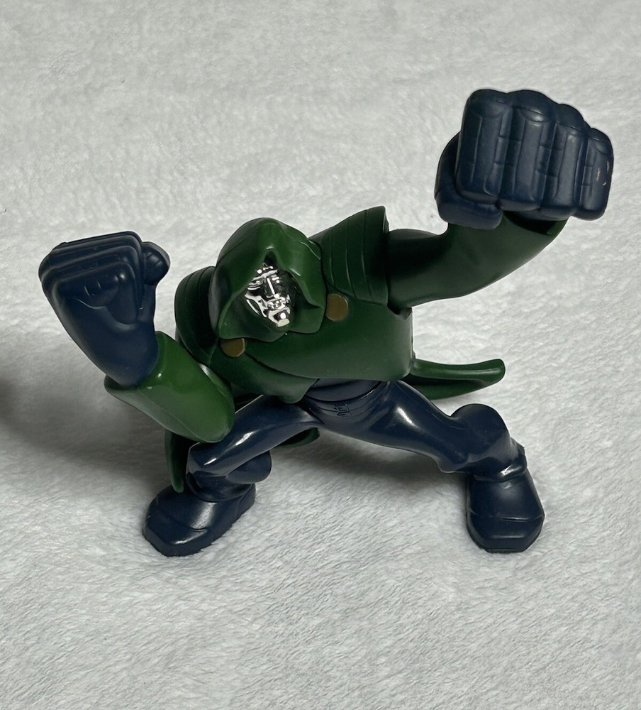 Dr Doom 2007 Burger King Marvel Fantastic Four 5