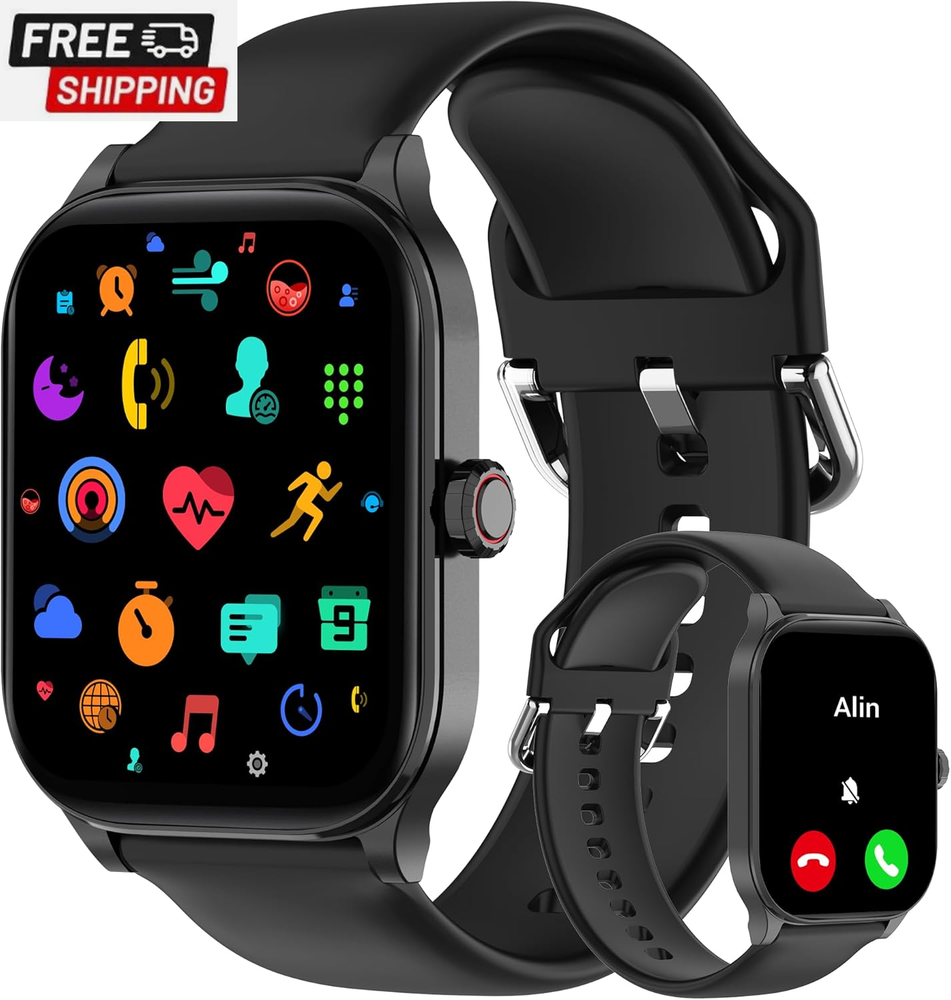 2.01 Inch Smart Watch for Android and iPhone with Call Function