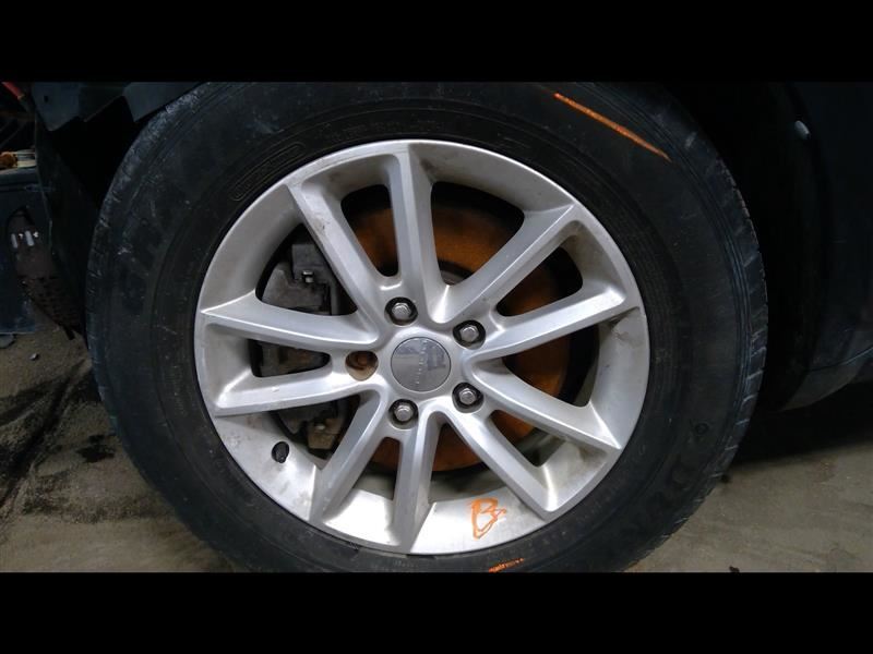 Wheel 17x6-1/2 Aluminum 10 Spoke Painted Silver Fits 13-19 JOURNEY 1990198