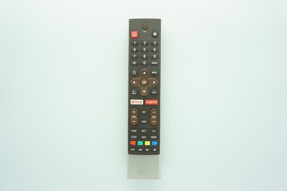 JVC RM-C3340 LT-50KB575 Bluetooth Voice Remote for Smart 4K UHD LED TV  -image