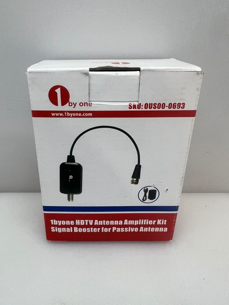 HDTV Antenna Amplifier Kit 20DB Gain Free Shipping