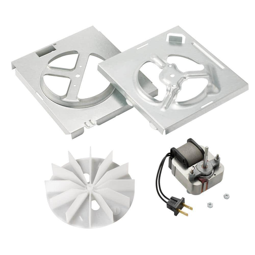 RE70BN 70 CFM Bathroom Exhaust Fan Motor Kit Easy DIY Motor Kit for 70 CFM a...