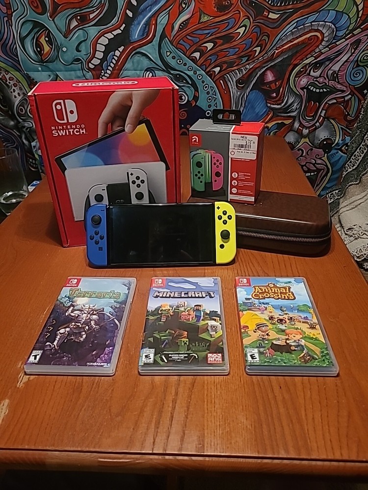 Nintendo Switch Oled Bundle