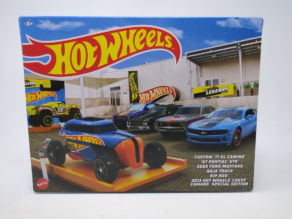 HOT WHEELS LEGENDS TOUR 2021  MUSCLE CAR BOX SET - 6 PACK