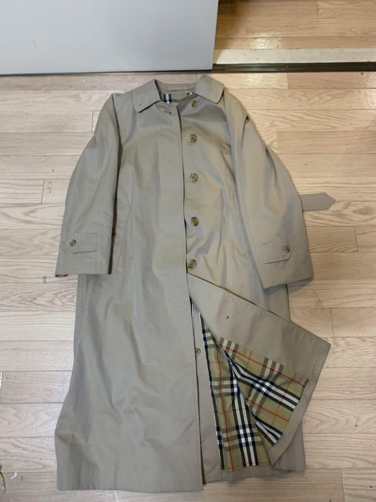 Burberry Trench Coat Nova Check