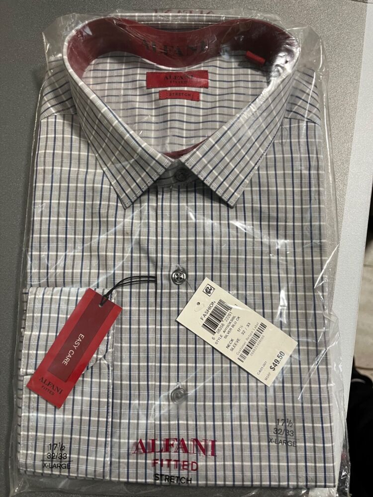 Mens new ALFANI dress shirt
