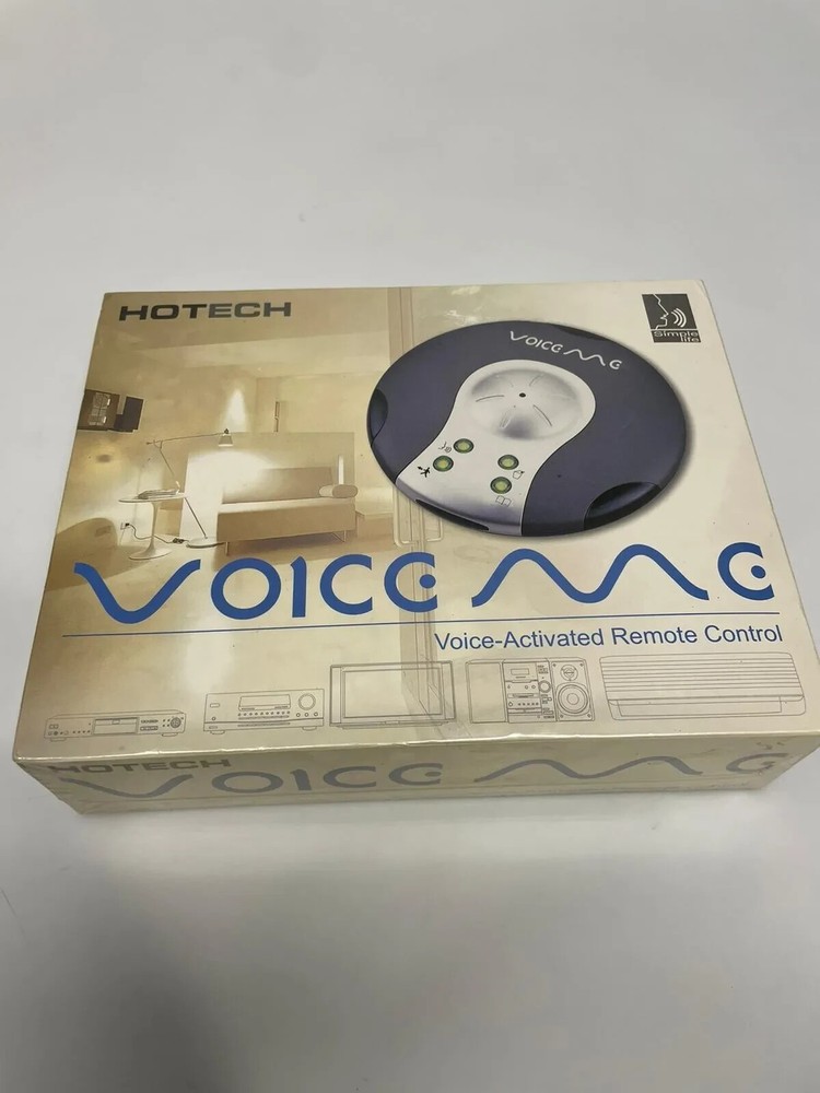 Hotech Voice ME Voice Activated Remote Control VINTAGE FREE SHIPPING-image