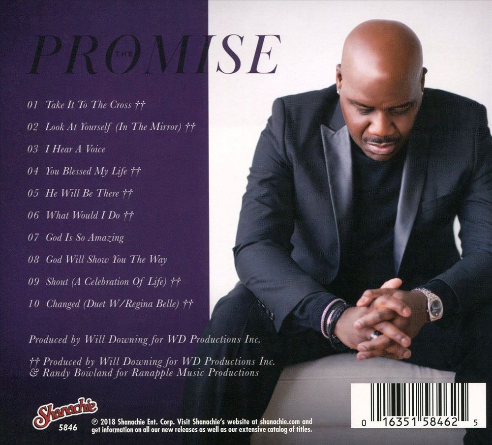 WILL DOWNING PROMISE NEW CD