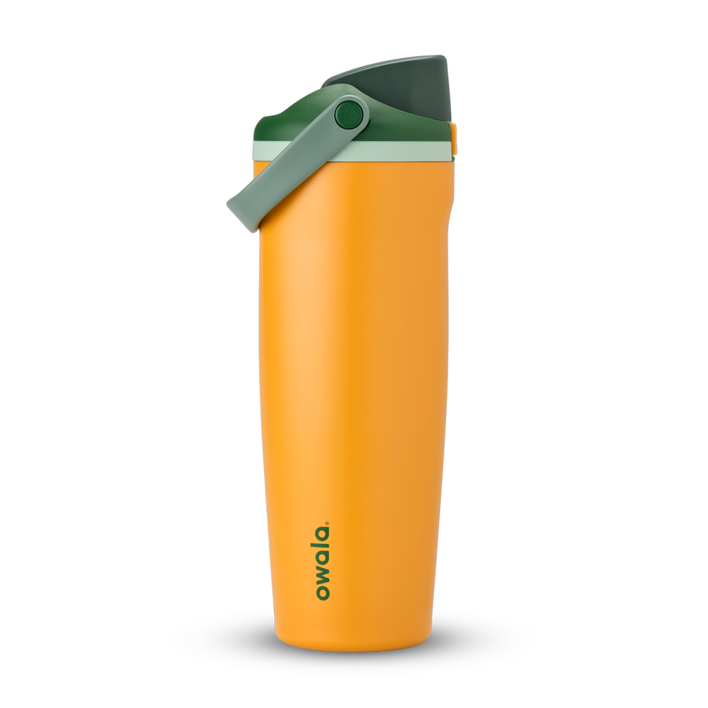 Owala 30oz FreeSip SWAY Insulated Stainless Steel Water Bottle Orange Grove