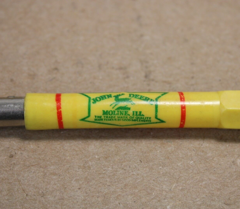 1937 John Deere Dealer Belsly Hardware Lacon IL Rare Bullet Pencil