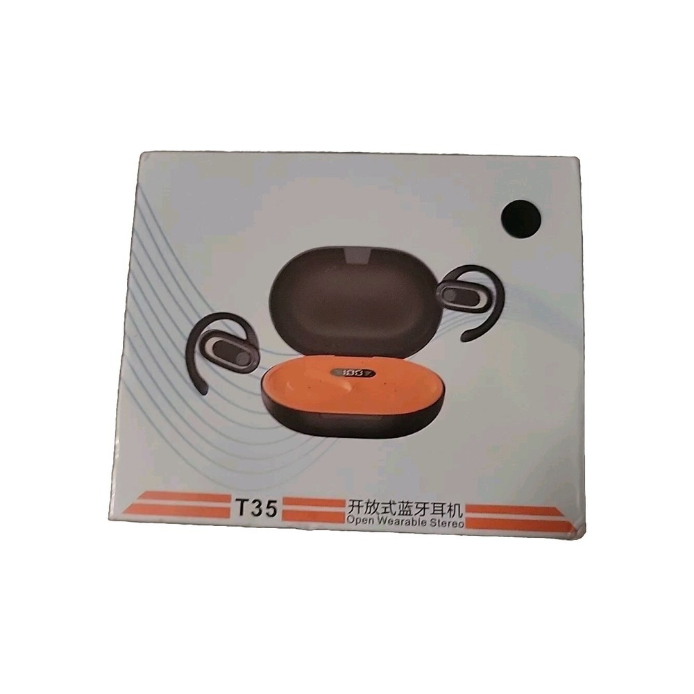 T35 Wireless Bluetooth Earbuds New In Box Noise Cancelling Stereo Sound