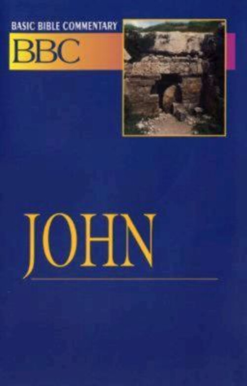 Basic Bible Commentary John Vol. 20 Paperback Norman P. Madsen