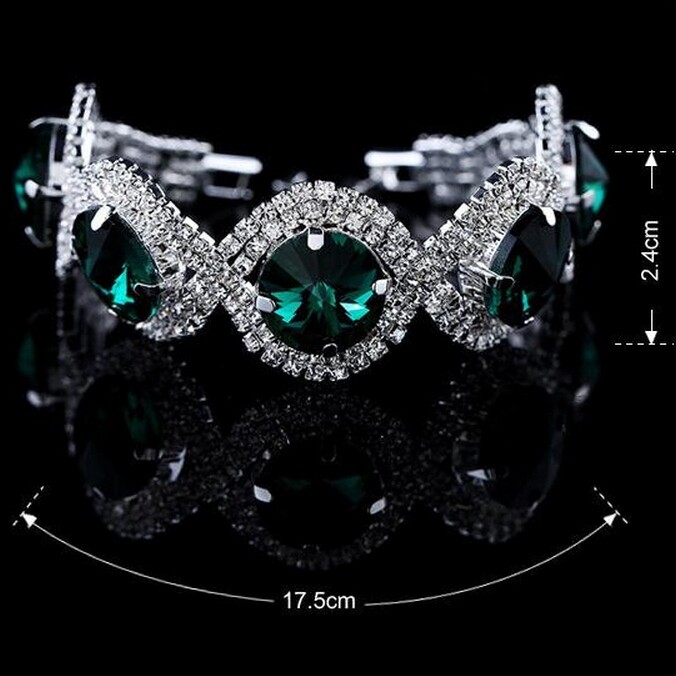 Princess Diana Bracelet Replica Women's  7