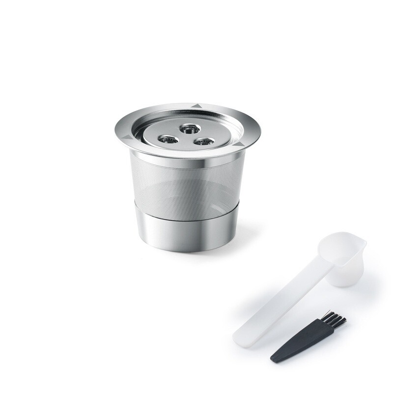 Stainless Steel Reusable Capsule  For Ninja Coffee Machine Safety And Durability