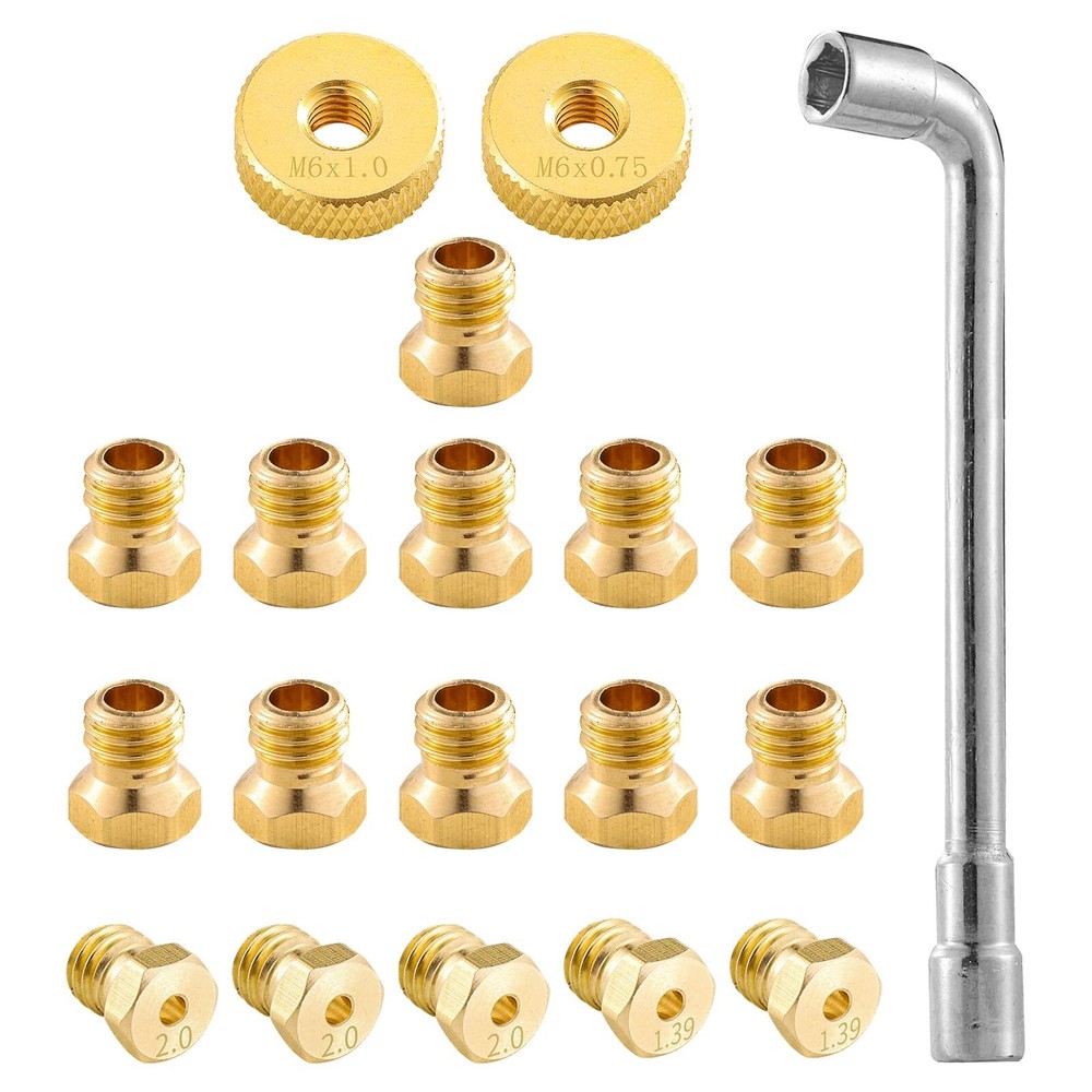 Natural Gas Orifices Nozzle Conversion Kit Propane to Natural Gas Conversion ...