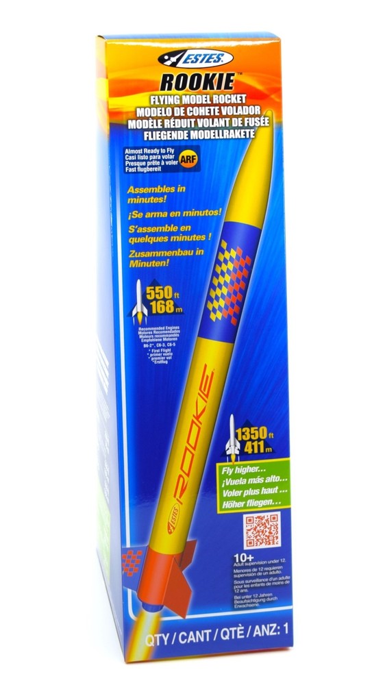 Estes 2498 Rookie 23