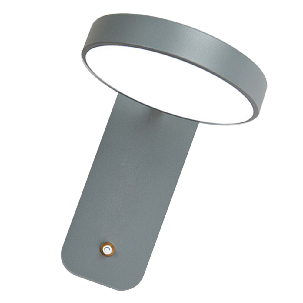 Adjustable Creative Circular Ring Swing Arm Wall Lamp Light