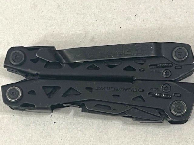 GERBER Suspension NXT Black Stainless Steel Multi-TOOL - Great Condition