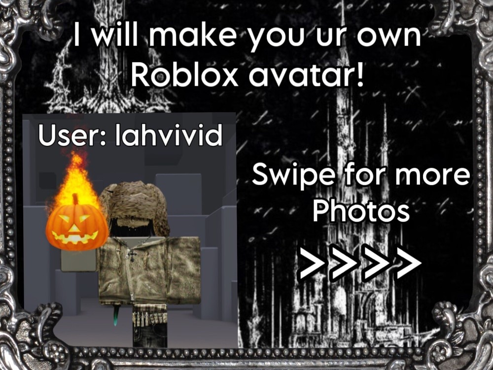I Will Make You a Realistic Roblox Avatar