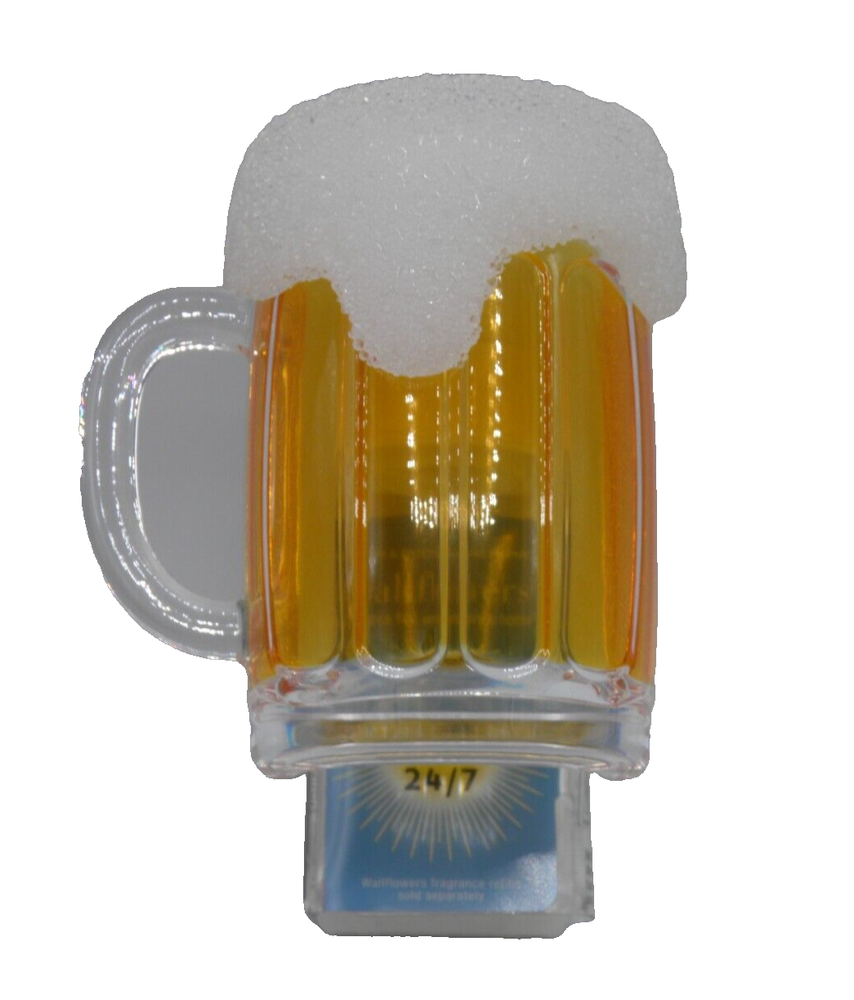 Bath & Body Works Beer Mug Stein Light-Up Wallflowers Plug