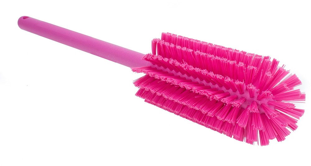 Scrub Brush Bottle Brush, Dishwasher Safe Brush with Hanging Hole for Cleanin...