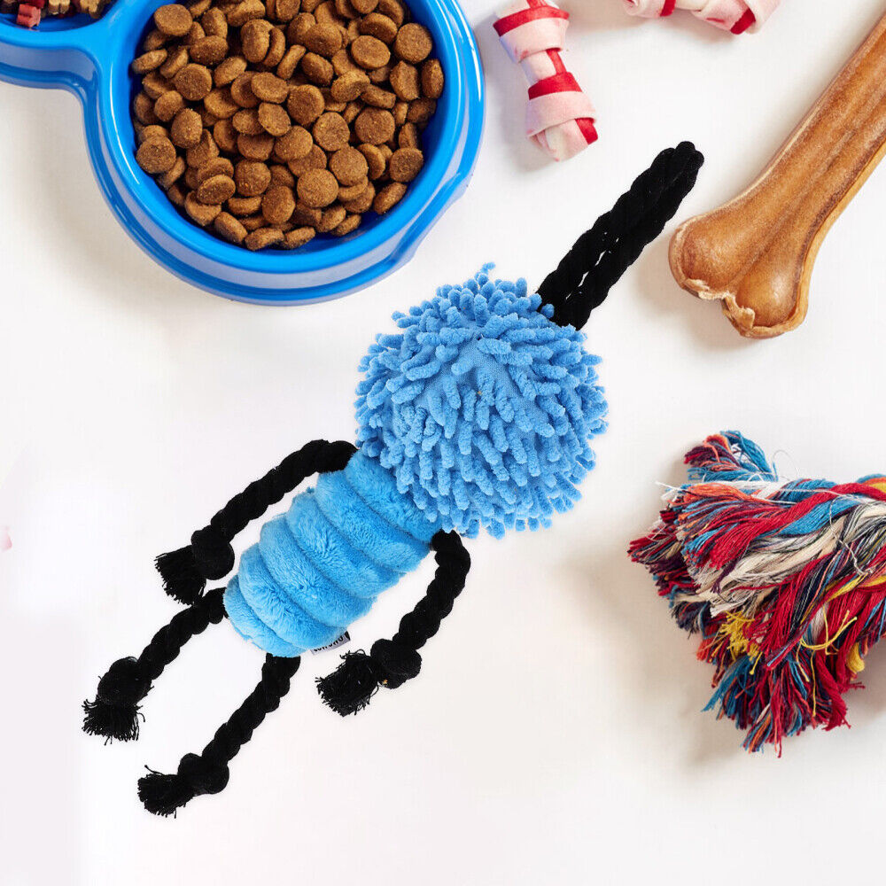 Dog Tug Toy Dog Toy Squeaky Dog Pull Toy Interactive Dog Toy Plush Dog Chew Toy