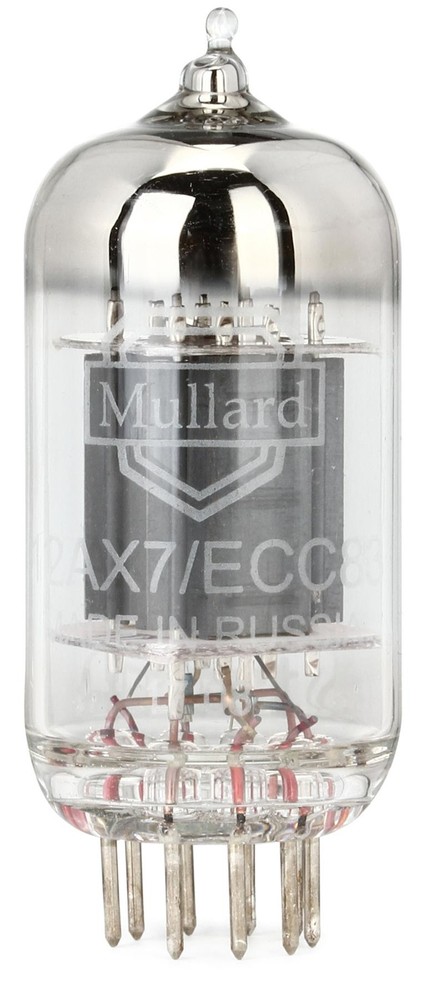 Mullard 12AX7 Russian Preamp Tube (3-pack) Bundle