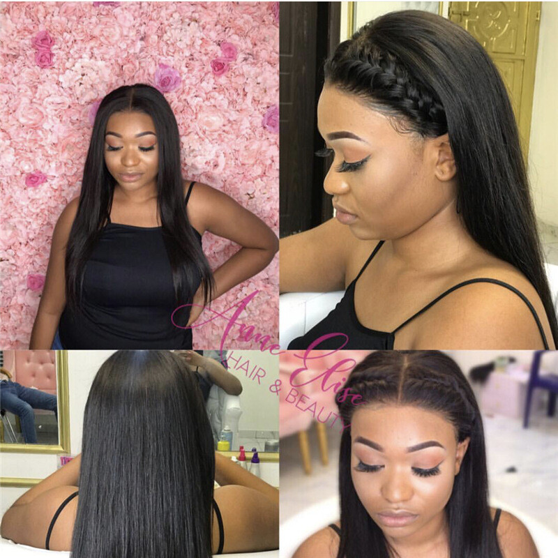 European & American Long Wigs for Women – Cross-Border Styles-image