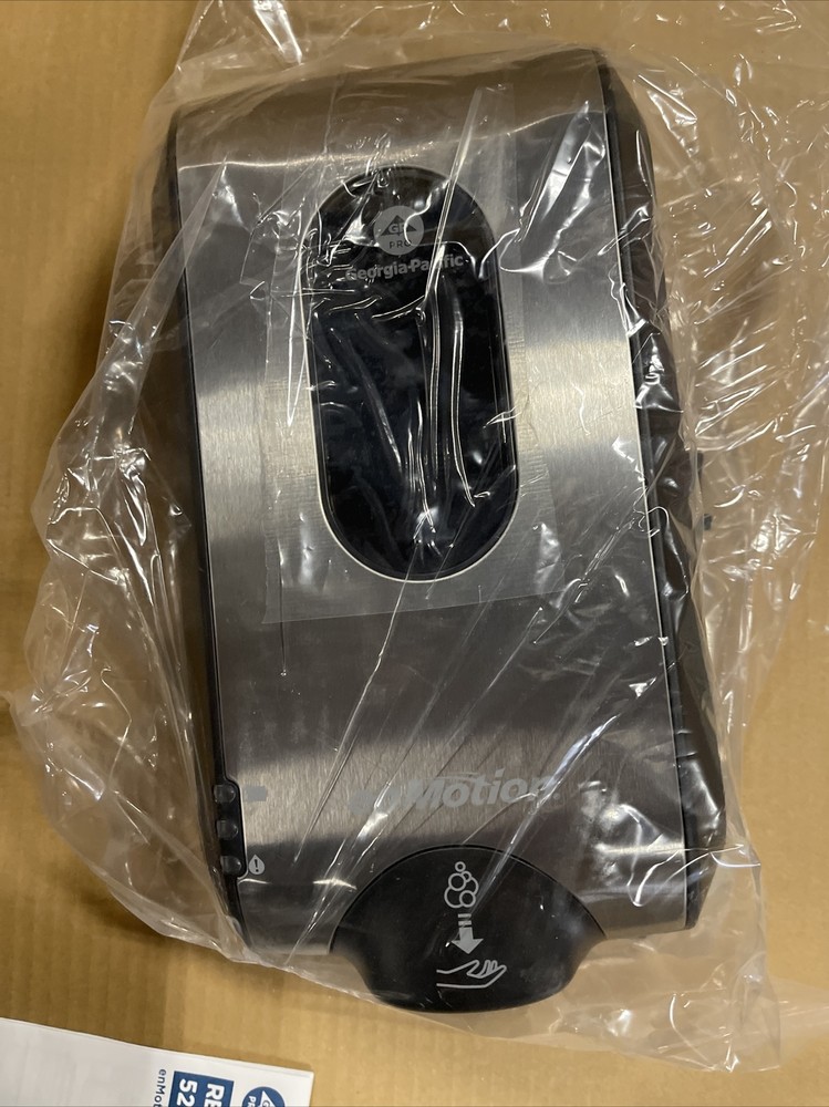 Georgia Pacific 52060 Automated Touch-less Soap And Sanitizer Dispenser-image