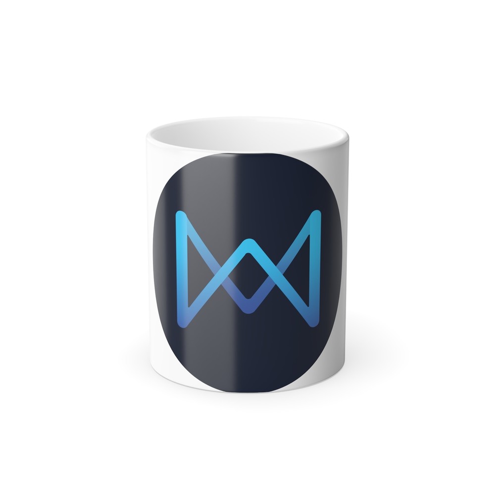 QUARKCHAIN QKC (Cryptocurrency) Color Changing Mug 11oz-image