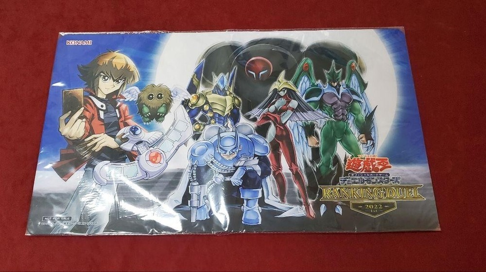 Yugioh Yuki Juden HERO Hope of the Fifth  Official Playmat Ranking Duel 2022 JP