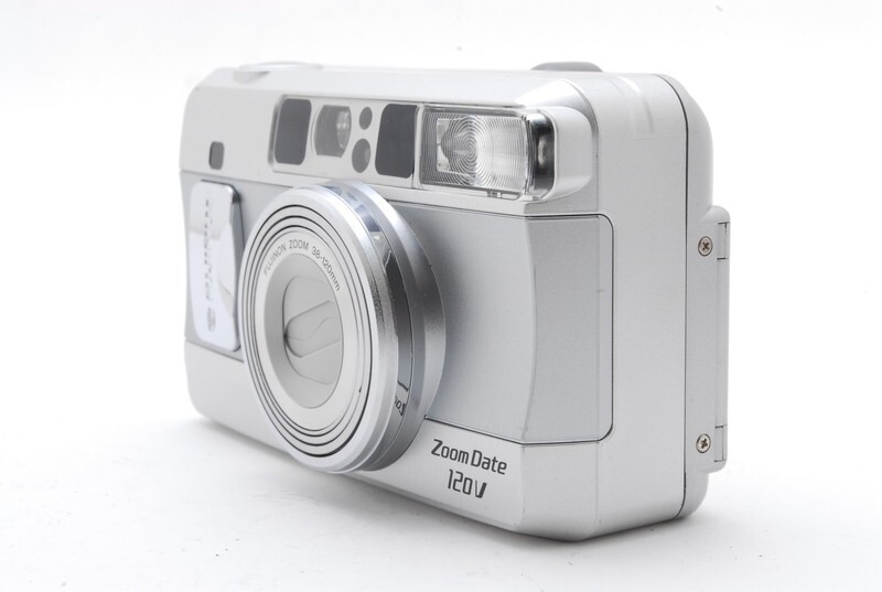 Near Mint Fujifilm Zoom Date 120V Japanese Point & Shoot Film Camera