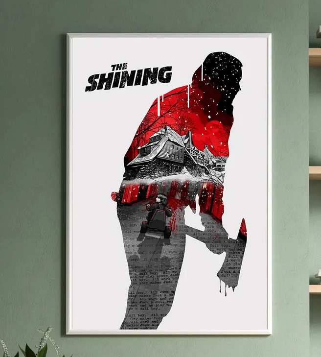 The Shining 1980 Movie Posters - High Quality Prints