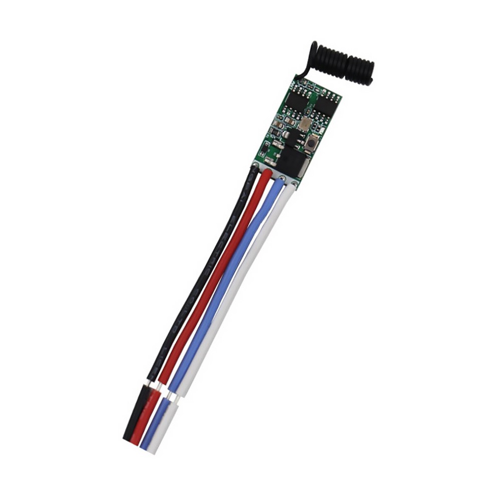 1CH LED DC 3.6V~24V Mini Wireless RF Remote Control Light Switch Receiver Module