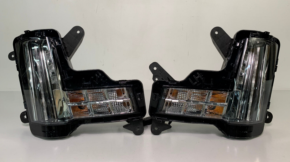 2015-2020 Cadillac Escalade Right and Left Side LED Fog Lights Lamps Pair OEM