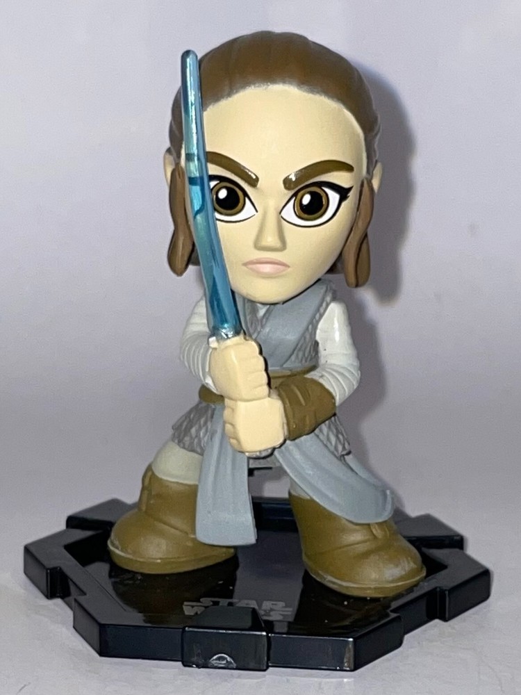Star Wars The Last Jedi - Funko Mystery Minis - Bobblehead - REY
