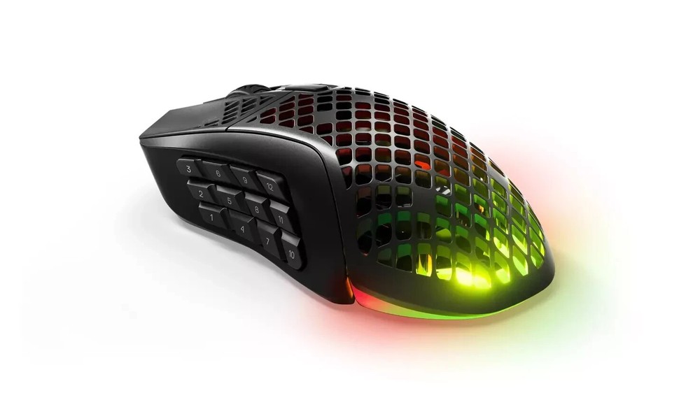Open Box SteelSeries Aerox 9 Wireless RGB Gaming Mouse