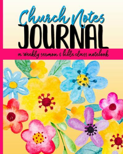 Church Notes Journal: A Weekly Sermon and Bible Class Not for Women, Brand Ne...