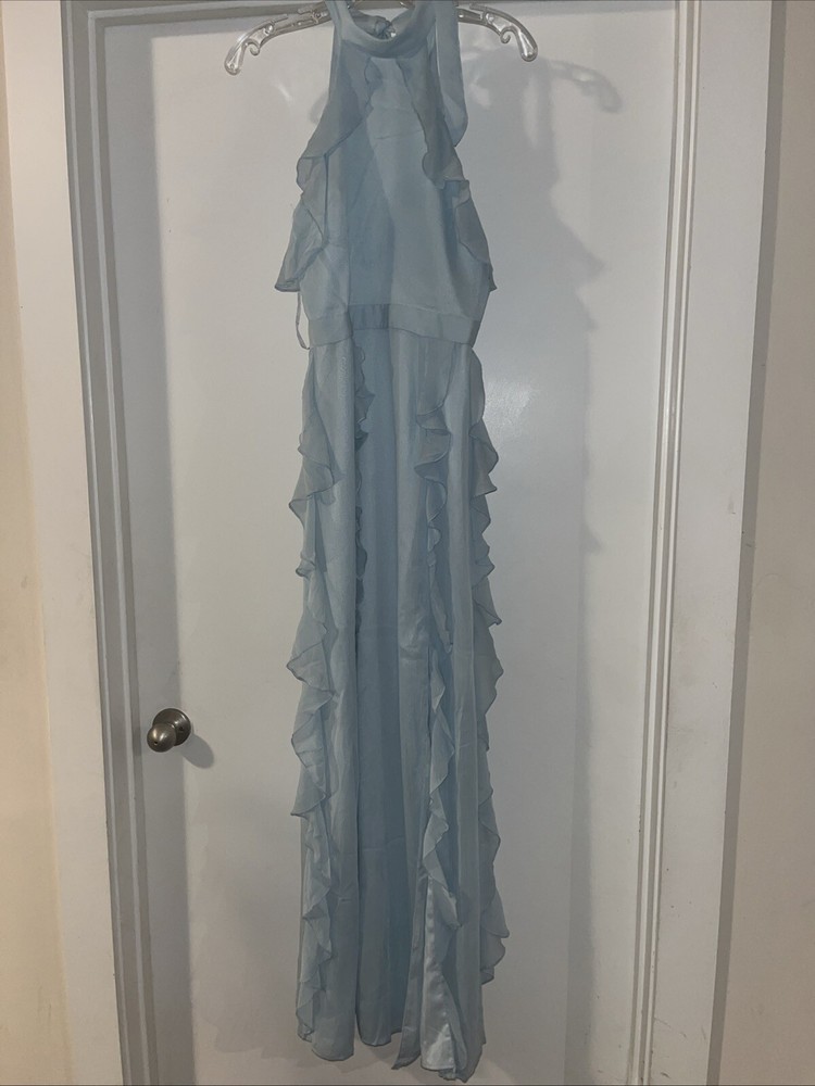 Baby Blue Melissa Gown by Lovers & Friends in Size S