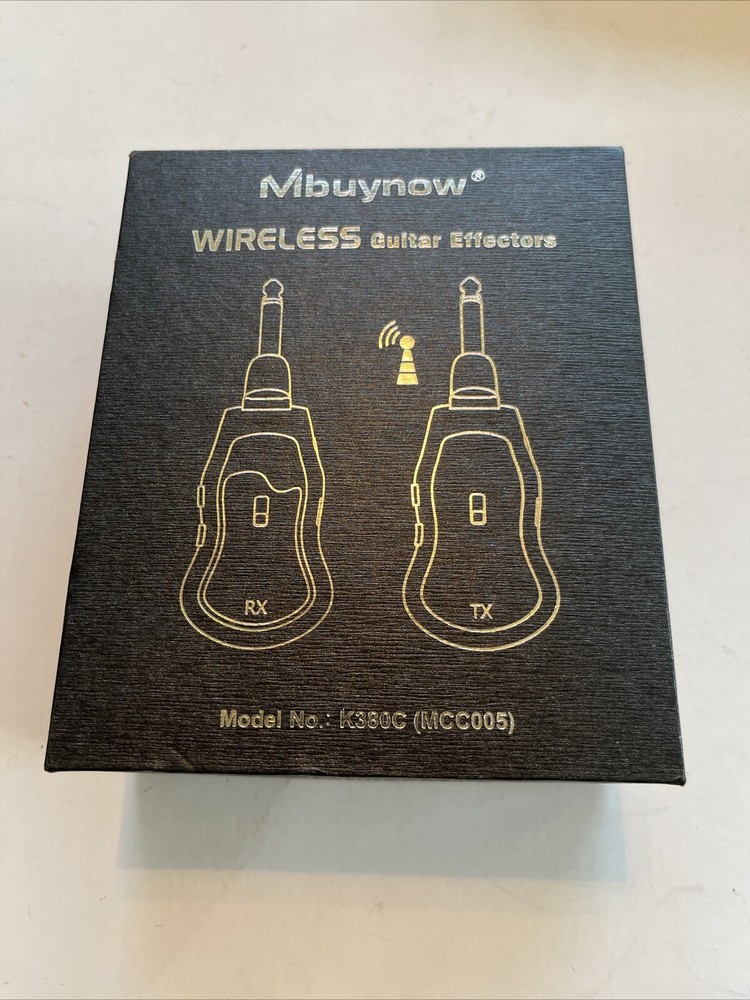 M buy now Model K380C ( MCC005) guitar wireless system Effectors New-image