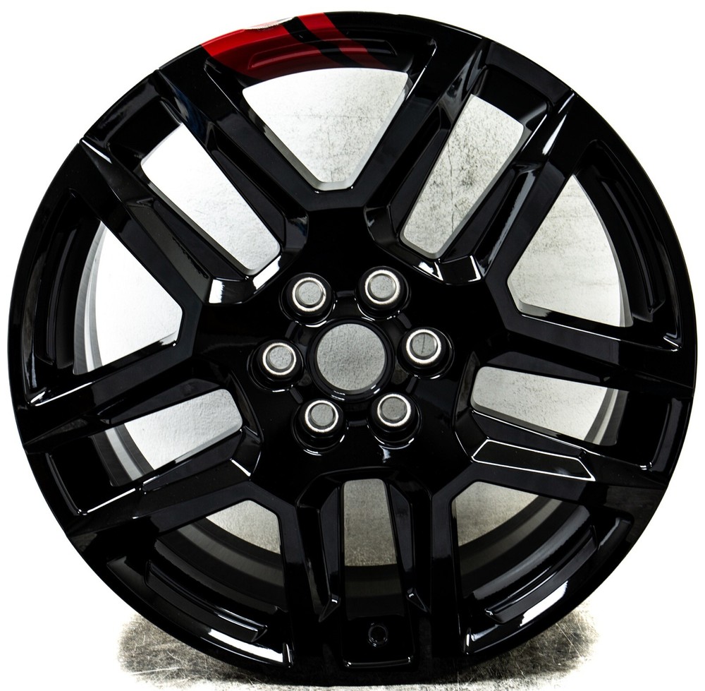 One 1 Chevy Traverse 20” Gloss Black RedLine Factory OEM Wheels Rims 5849 3768