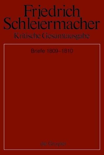 Simon Gerber Briefwechsel 1809-1810 (Hardback)
