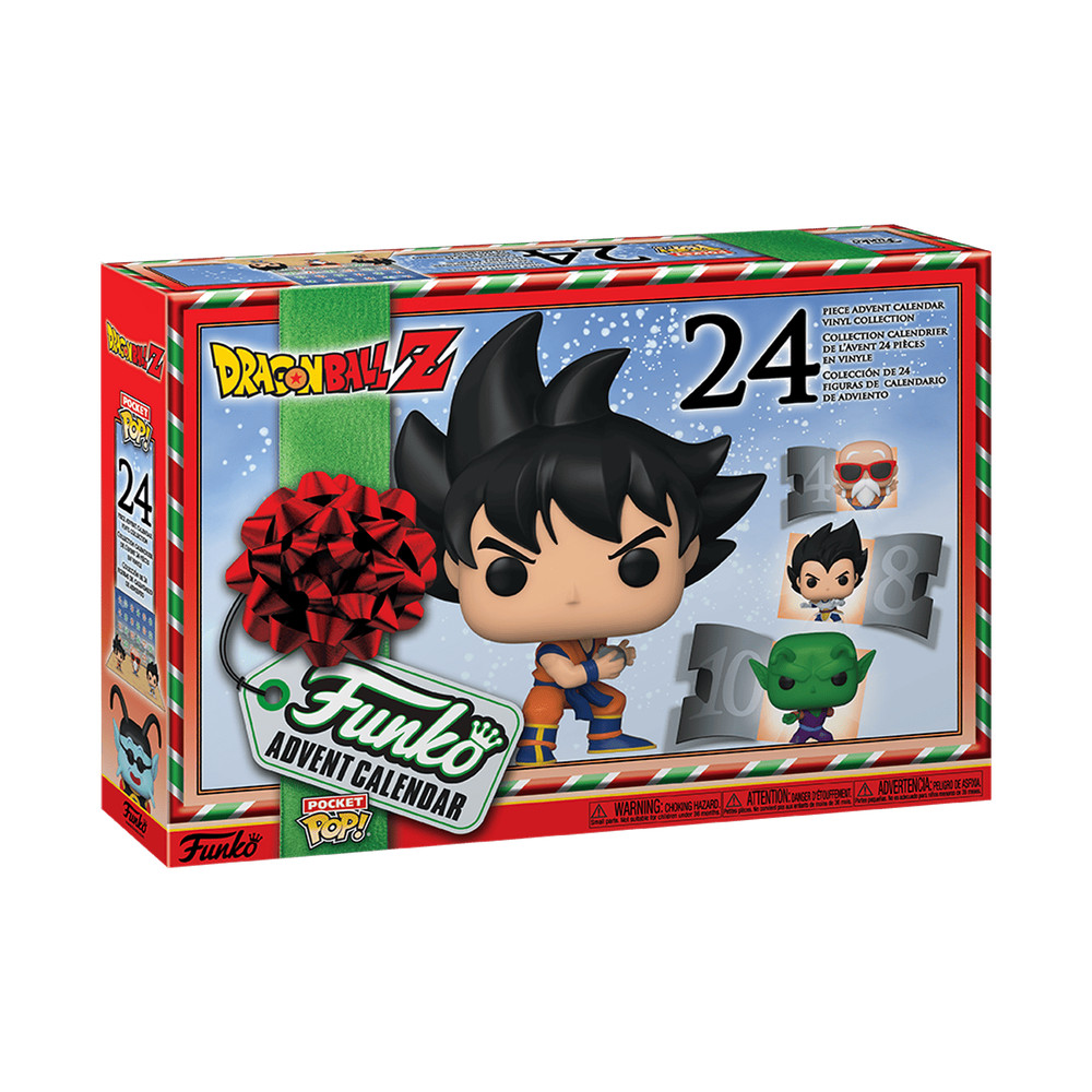 Funko Pop Pocket Dragon Ball Z Advent Calendar Ready to Ship