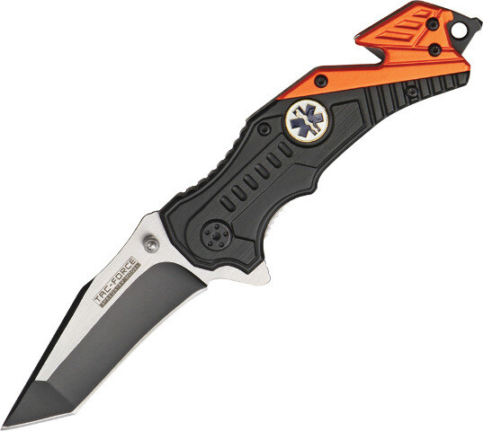 Tac Force Rescue EMT A/O Knife TF-640EMT 4 5/8