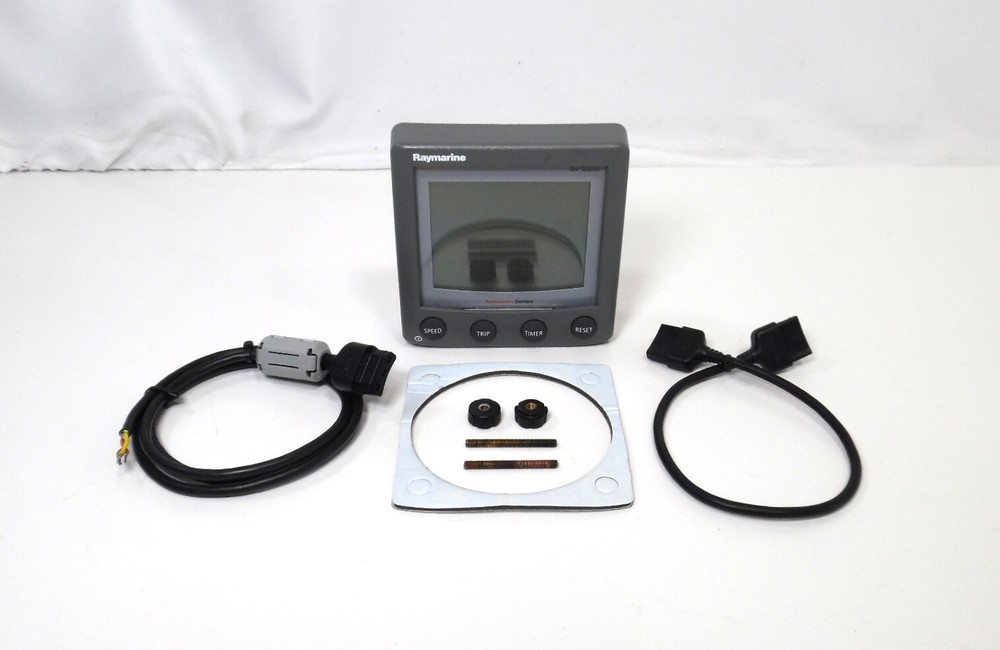 Raymarine ST60+ Speed Display w/ NEW LCD and PCB! - A22009-P - *MME REFURB!*