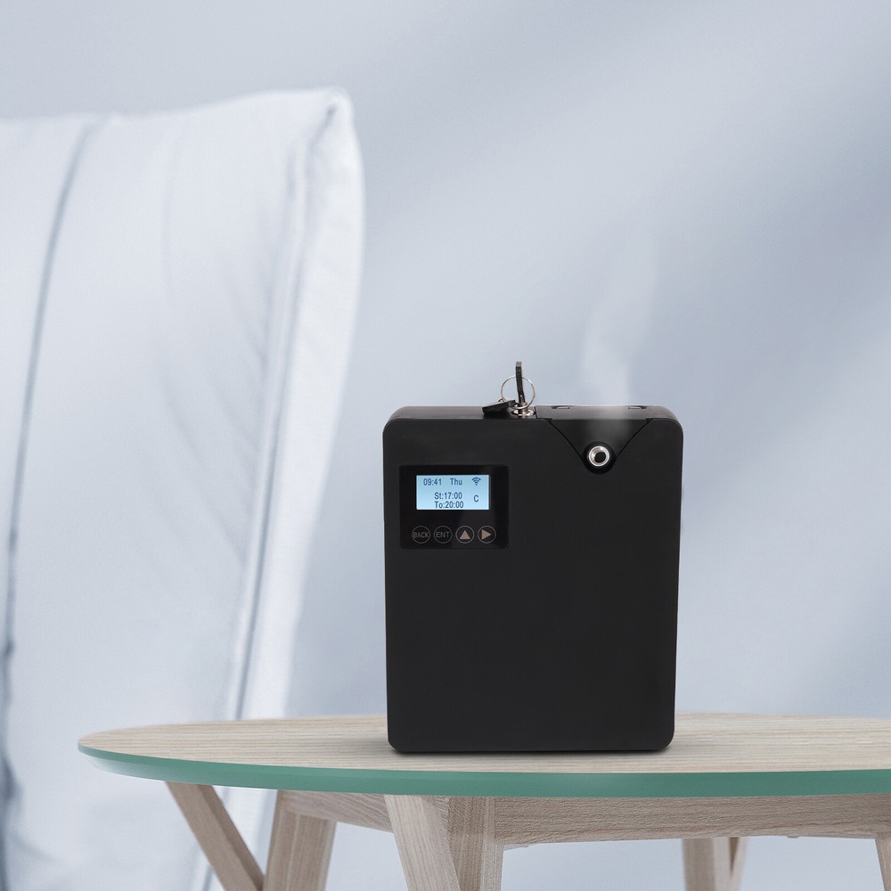 Smart Remote-Controlled Scent Machine Air Purifier with Waterless Oil Diffuser