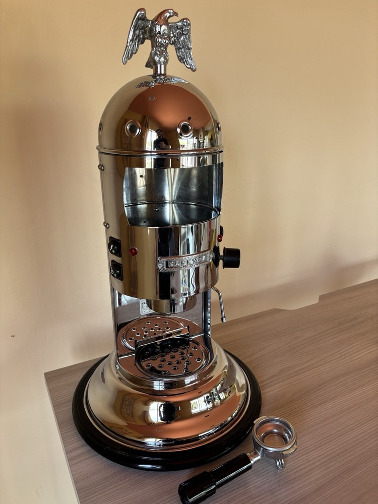 PayPal Verified Rare Elektra Verticale Mini Italian Espresso Machine-image