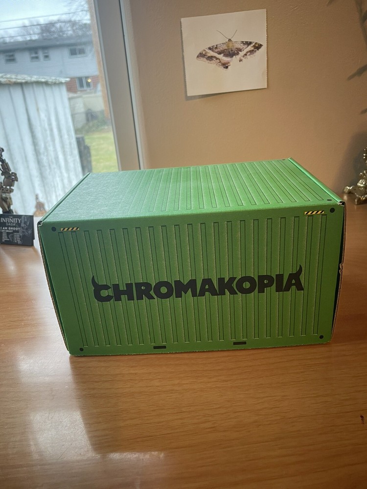 Chromakopia Limited Edition Box Set With Poster And CD