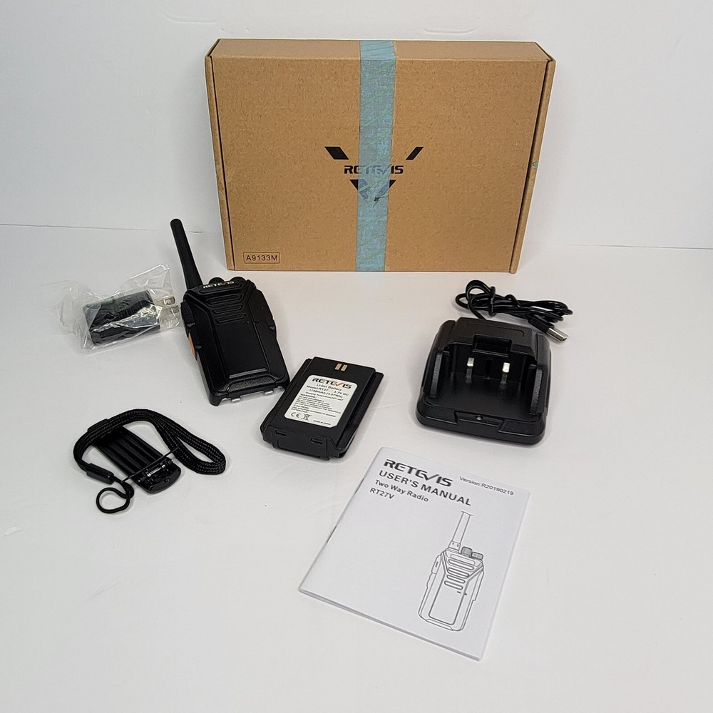 Retevis Two Way Radio RT27V MURS VHF Long Range Walkie Talkies