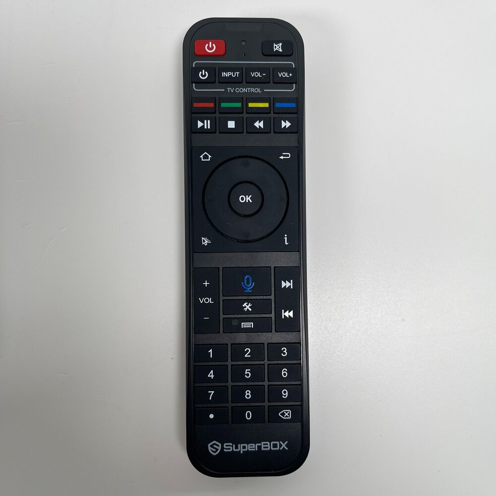 SuperBox Remote Control Voice Control S5 Pro / S5 Max / Elite Ultra RC-200